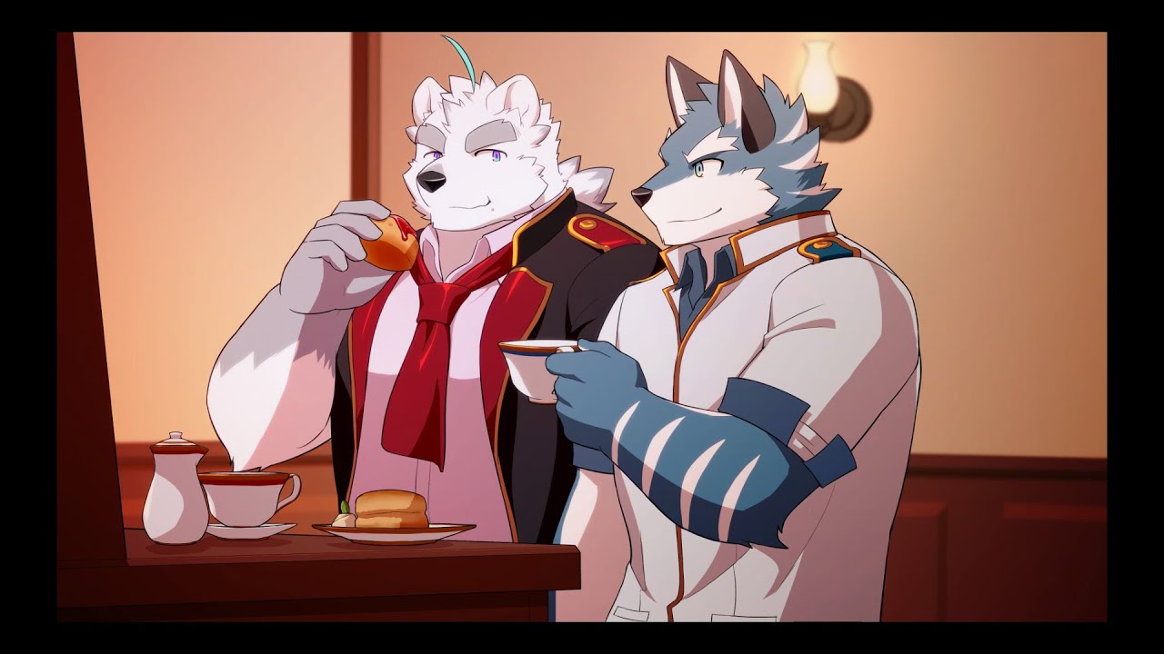 A Furry Kemono Visual Novel - Knights College [7] No Commentary