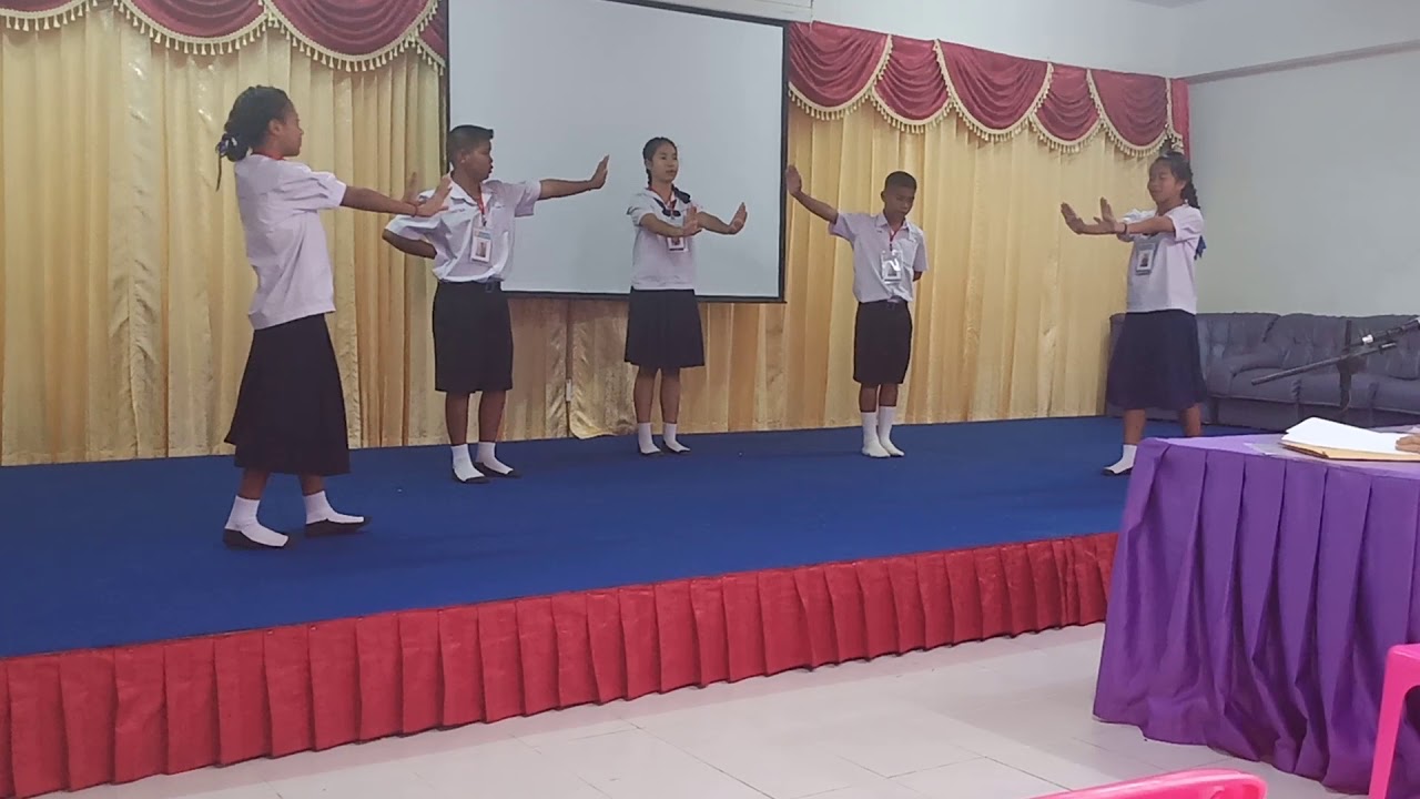 เพลงคุณธรรม คนดีไม่มีวันตาย ม.1-3 โรงเรียนบ้านเขาล้าน สพป.ชพ.2