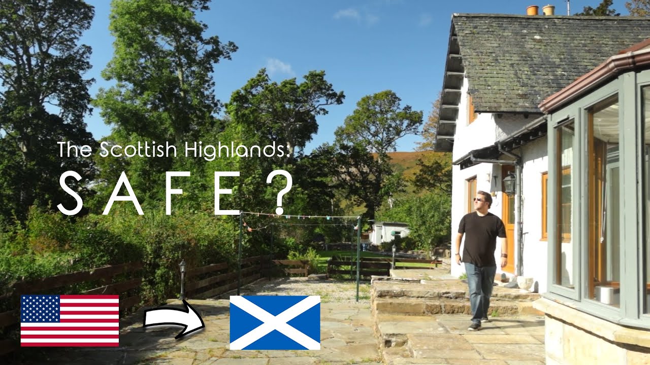 How Safe are the Scottish Highlands? | #LifeInScotland