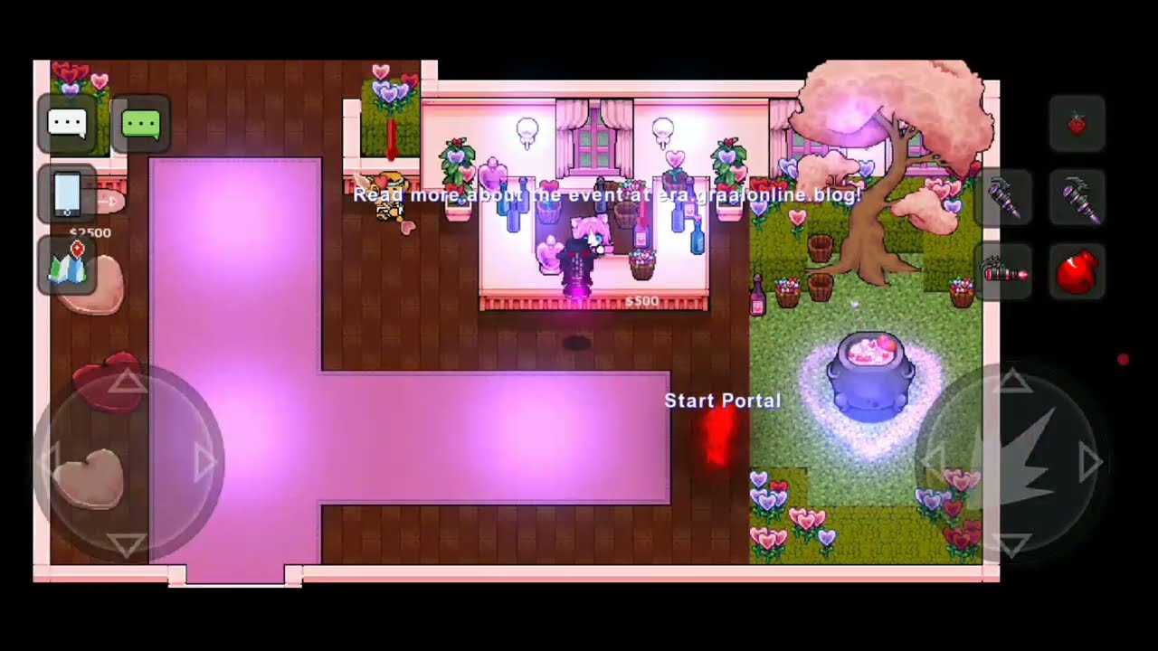 Evento de San Valentín 💌❤️💕 recolectar flores 🫱🌹 || Graal era 2026