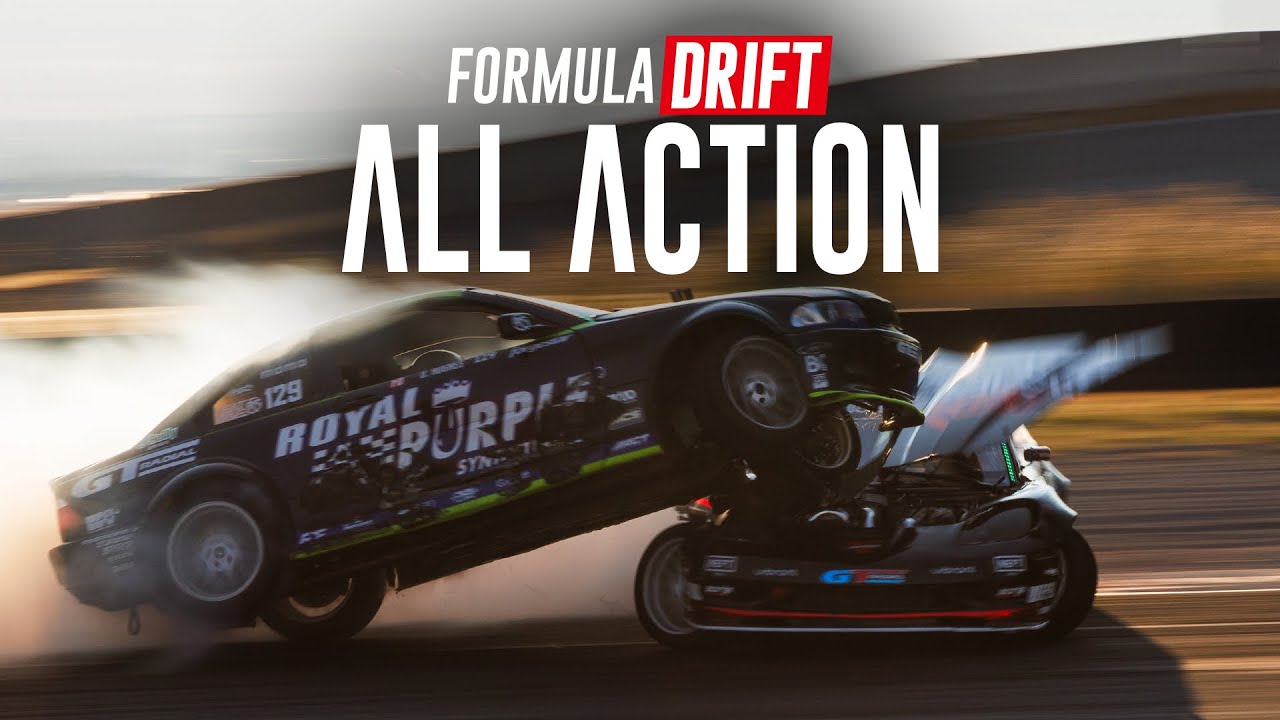 Formula DRIFT Utah 2025 - Top 16 ALL ACTION