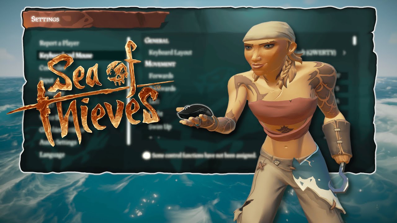 Sea Of Thieves Season 17 Settings (110 Field of View Update) (2025)