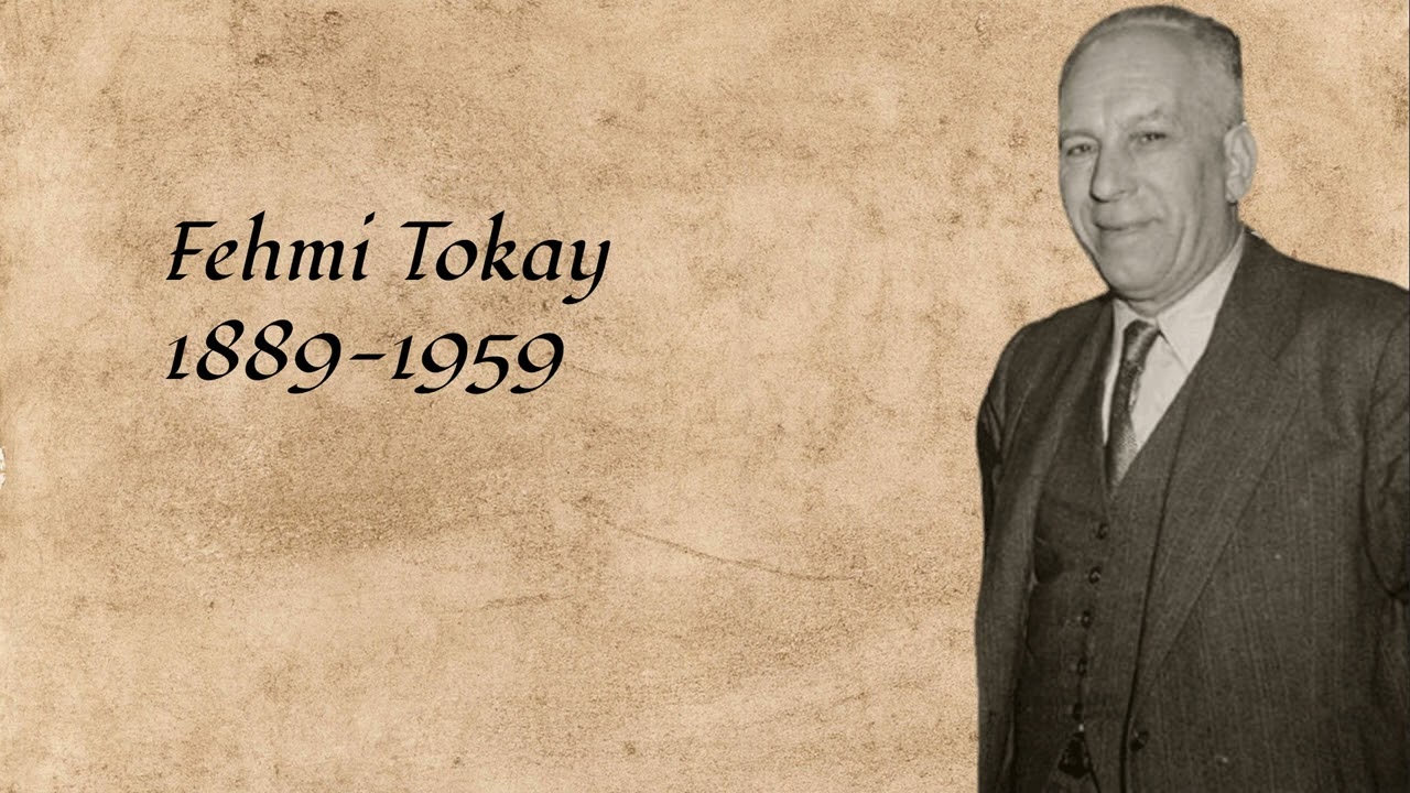 Aşkı Seninle Tattı Hicranla Yandı G&ouml;n&uuml;l - Fehmi Tokay - 20th Century Turkish Music