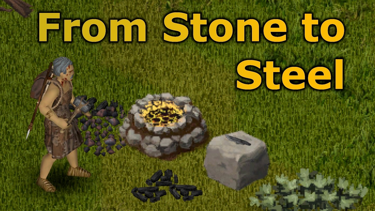 From Stone To Steel In B42.8.1 Project Zomboid