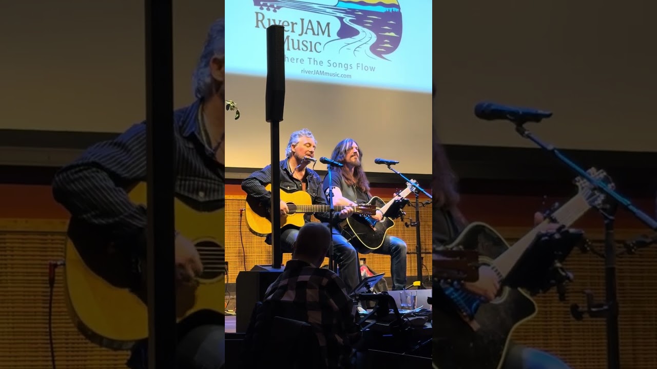 James Maddock 1/7/26 River Jam Music - The Mathematician