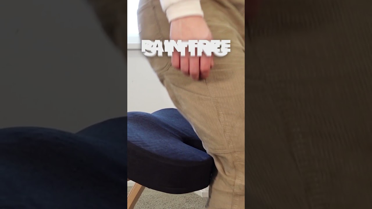 Relieve lower back pain with VILNO Kneeling Chair | NOBEL 2.0 