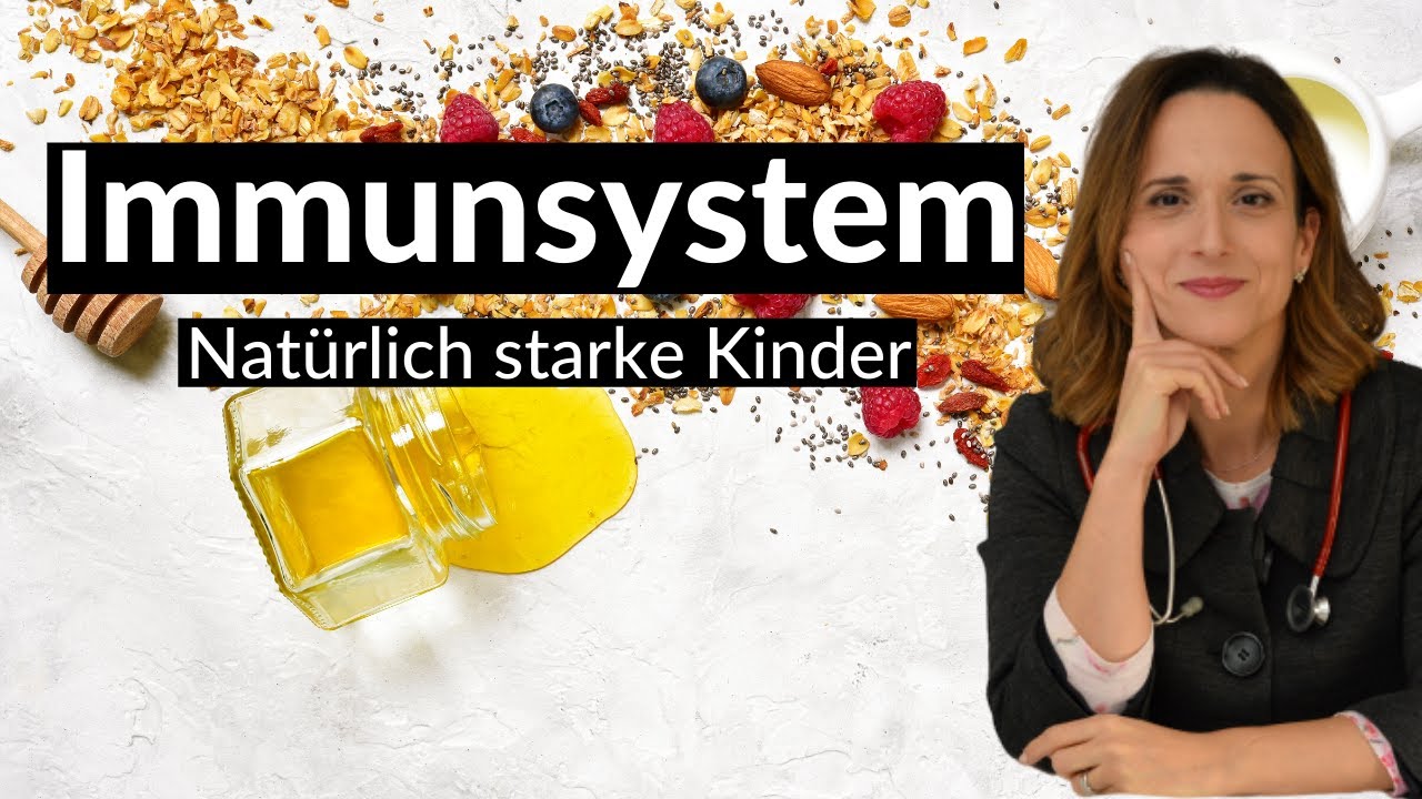 Immunsystem stärken bei Kindern - aber wie?