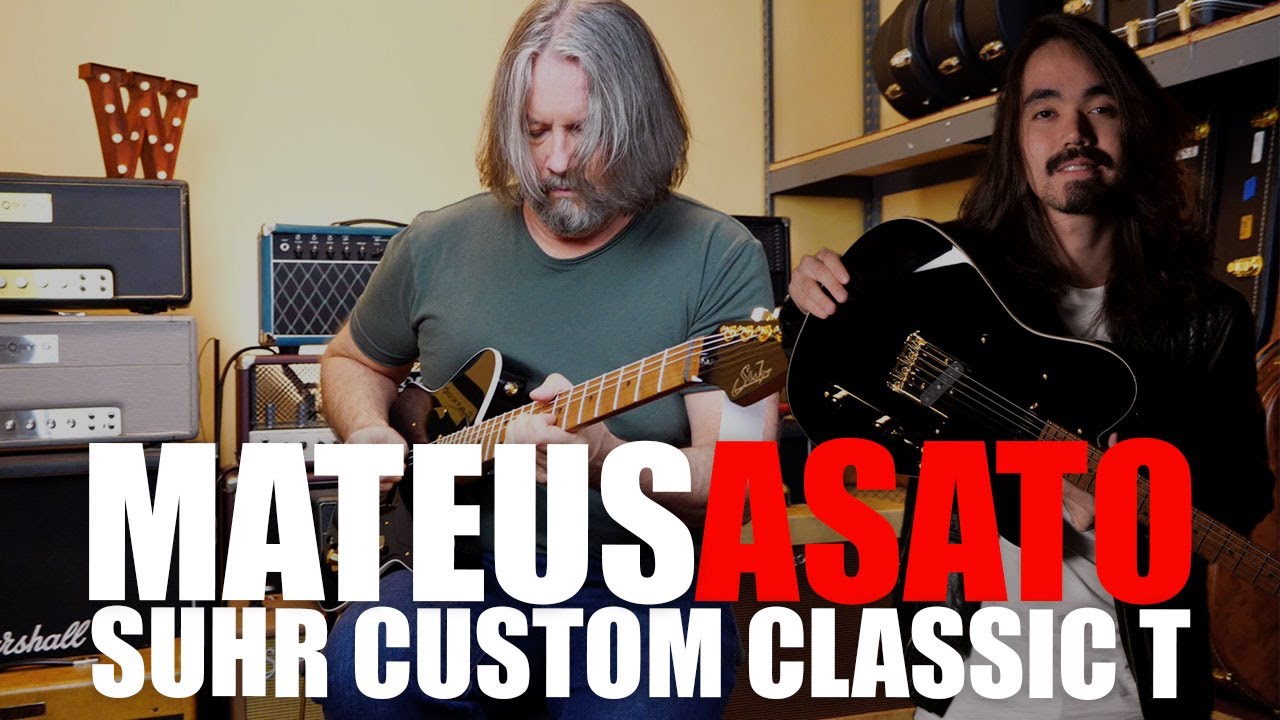 UNBOXING + @MateusAsato SIGNANTURE SUHR CLASSIC T DEMO