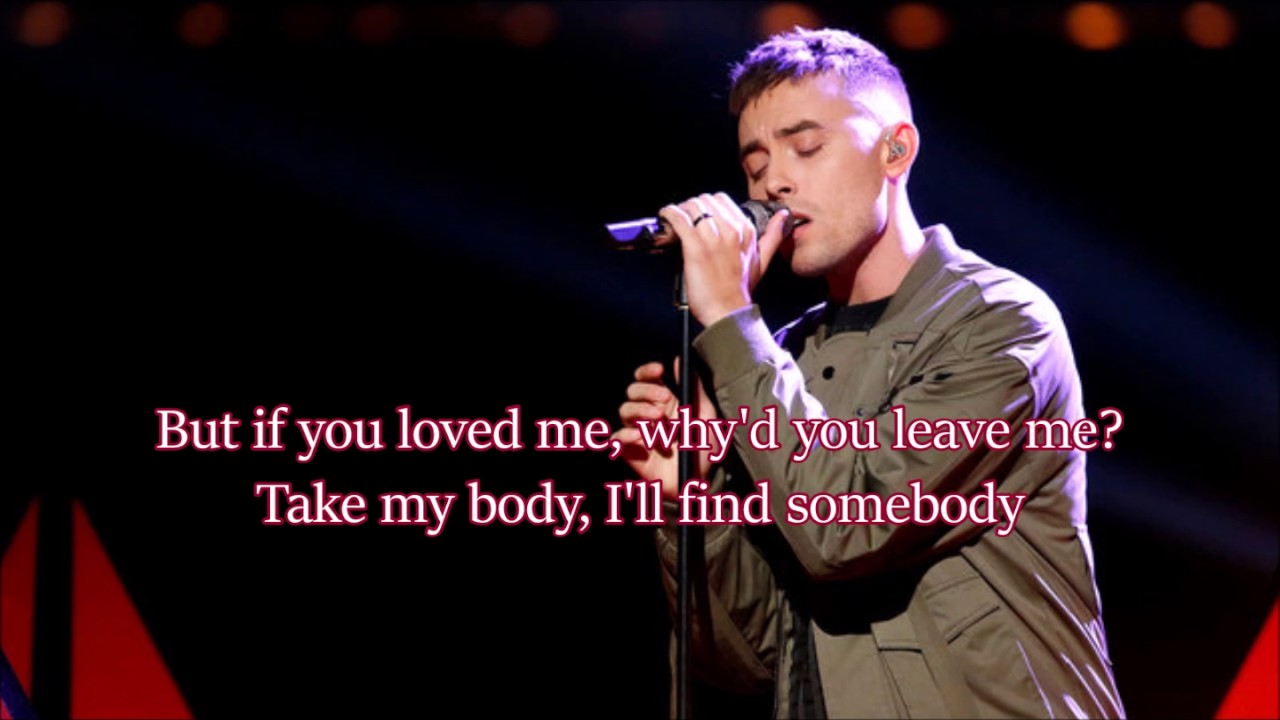 Hunter Plake - All I Want (The Voice Performance) - Lyrics