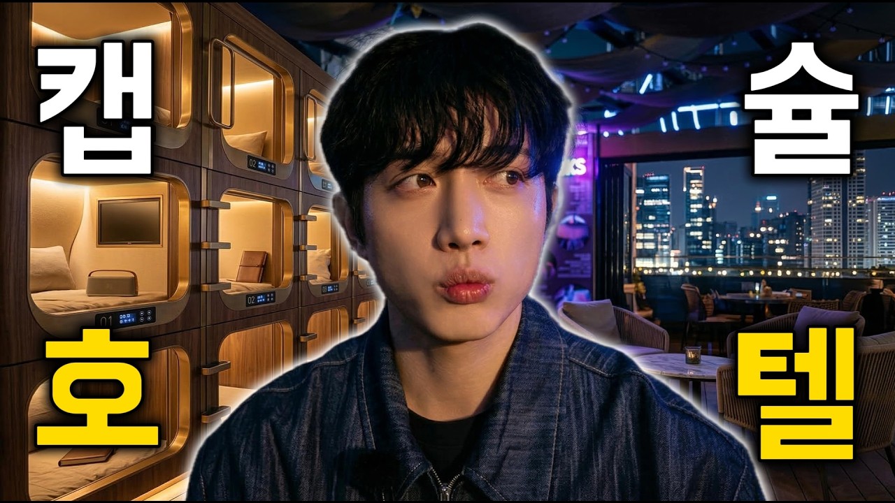 가성비vs프리미엄… 서울 캡슐호텔 72시간 비교해보니(충격적 결과)