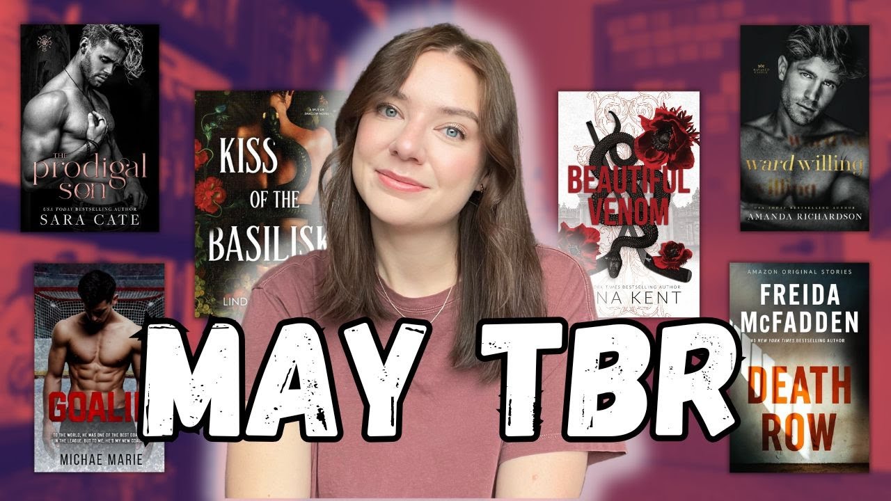 May TBR ❤️ // dark hockey, MM, & forbidden romance
