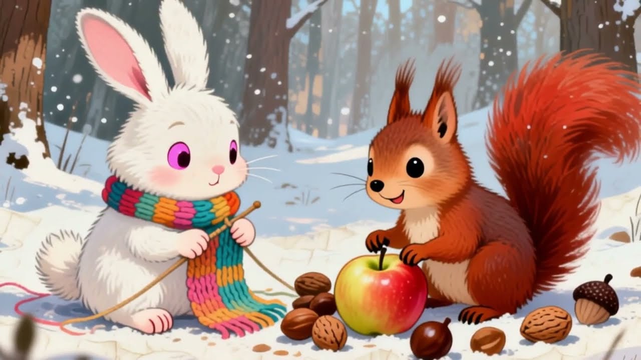 🐺🎄Descubre el secreto de la Navidad en el bosque │Cuentos de Navidad