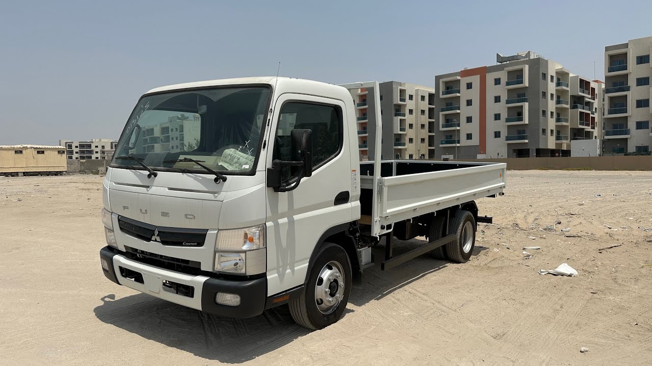 Mitsubishi Canter. AutoMarketDubai +7(776)999-47-87. Авто из Дубай ОАЭ. #shorts
