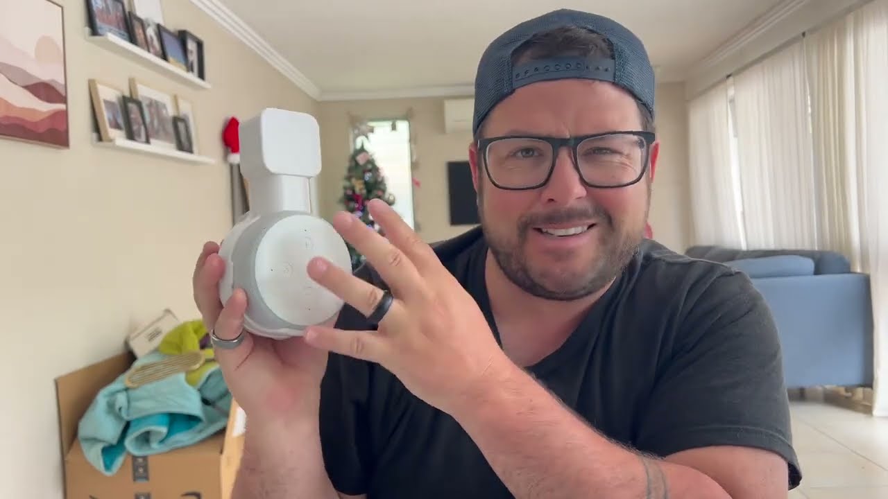 Wall Mount Holder for Echo Dot... Hide the cables