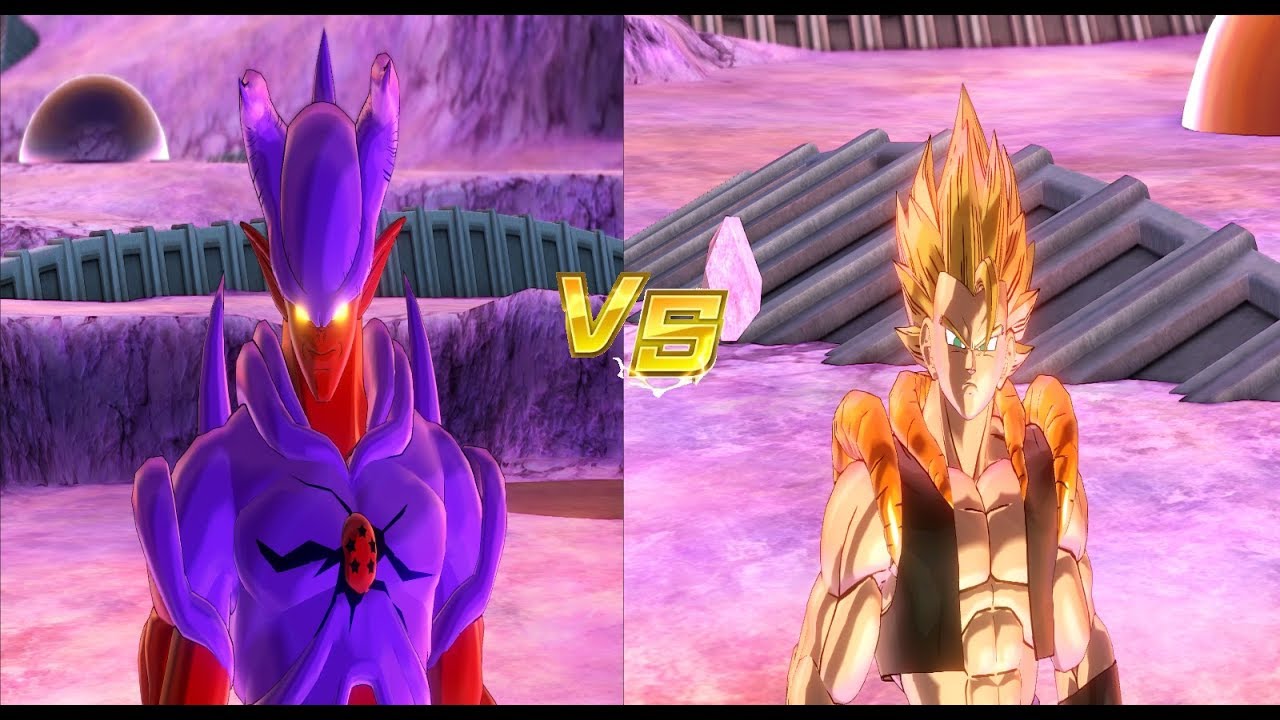 Dragon Ball Xenoverse 2 Mods Xeno Janemba Dark Evolution Vs Gogeta Super Saiyan