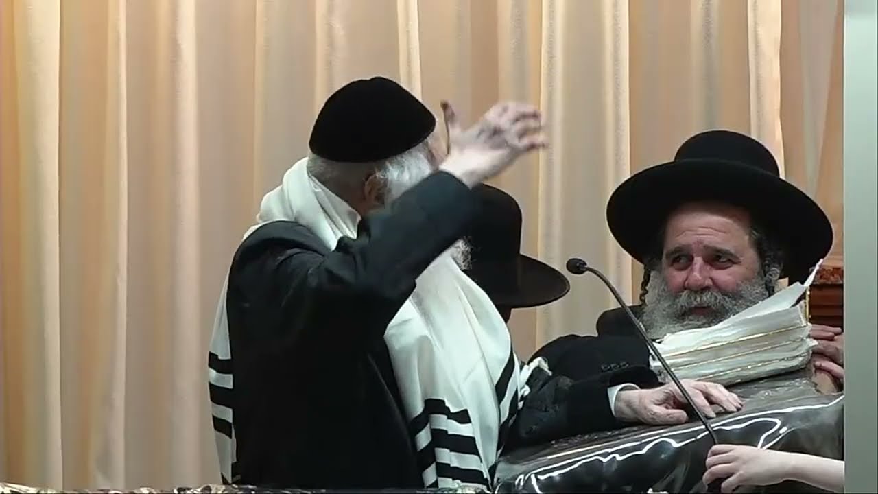 שידור חי - תפילת ערבית שירה ושיעור עם הצדיק הרב ברלנד יום ג' 27/01/26