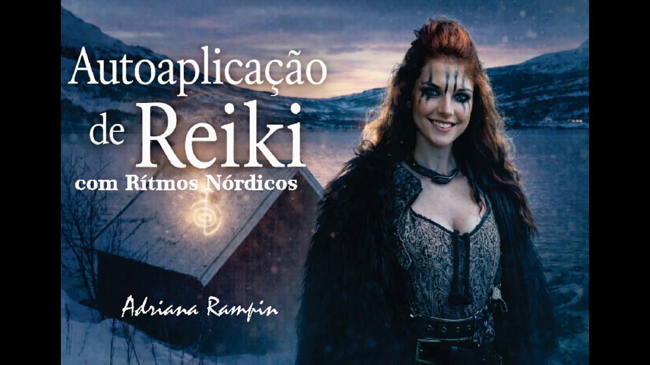 Fantasia  Música Atmosférica para Aplicação de Reiki - 62 minutos Adriana Rampin