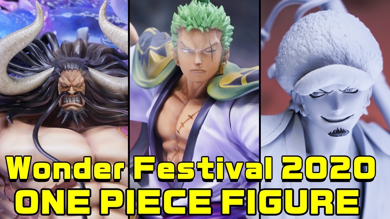 ONE PIECE FIGURE IN Wonder Festival 2020[Winter]