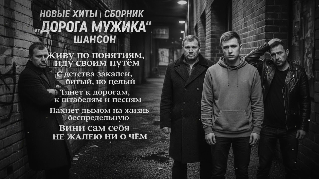 🔥 НОВЫЕ ХИТЫ 2026 – СБОРНИК „Дорога мужика“ | Музыка сильных и честных