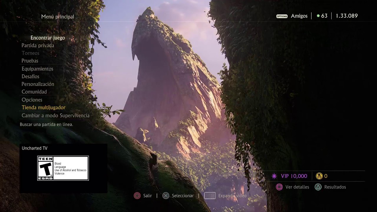 PS5,Uncharted 4, Tarde de 4v4.....
