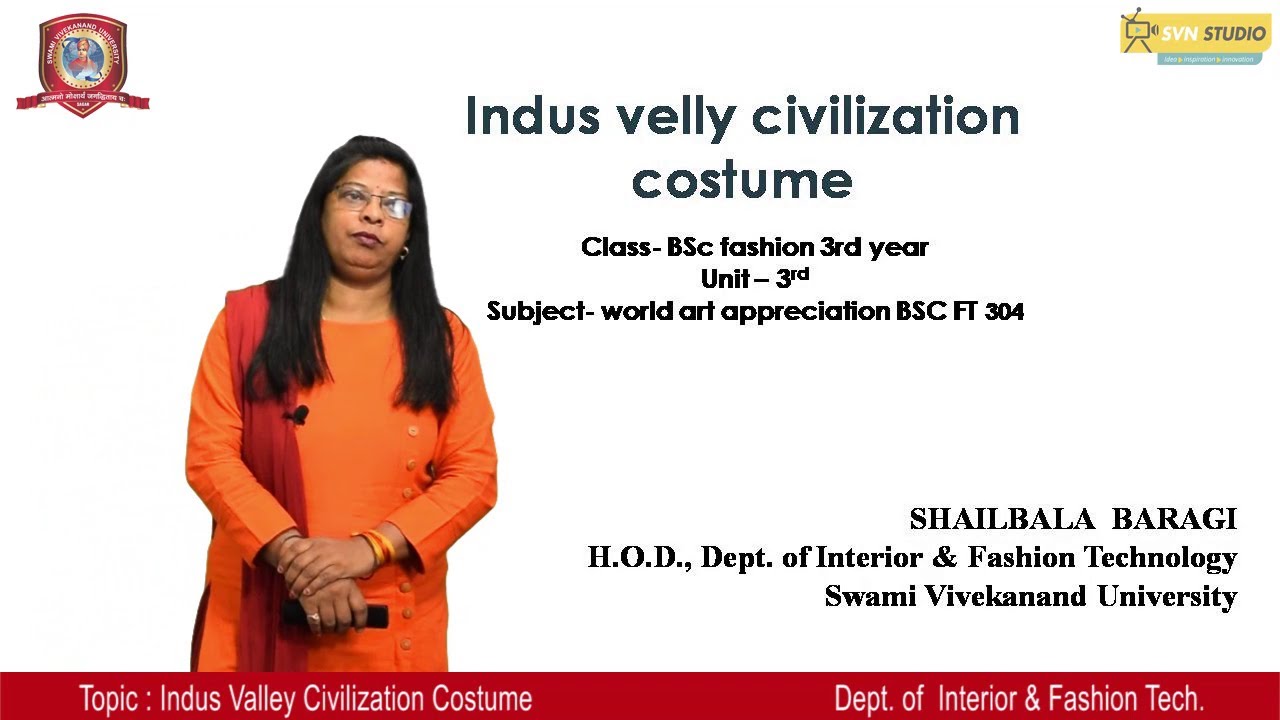 Fashion | Indus Valley Civilization Costume | Shialbala Bairagi