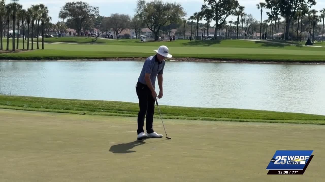 Cognizant Classic Round One Underway
