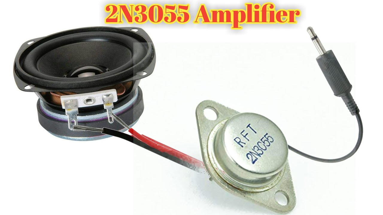 3055 amplifier || How To Make 2N3055 transistor amplifier ||  செய்வது எப்படி