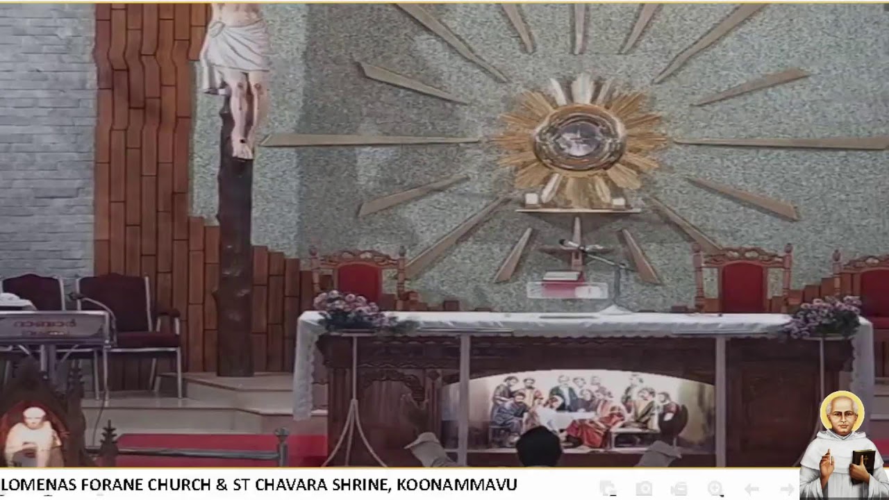 29 JAN 2026 II 6:00 & 7:00 AM II LIVE HOLY MASS II ST. PHILOMINAS CHURCH KOONAMMAVU