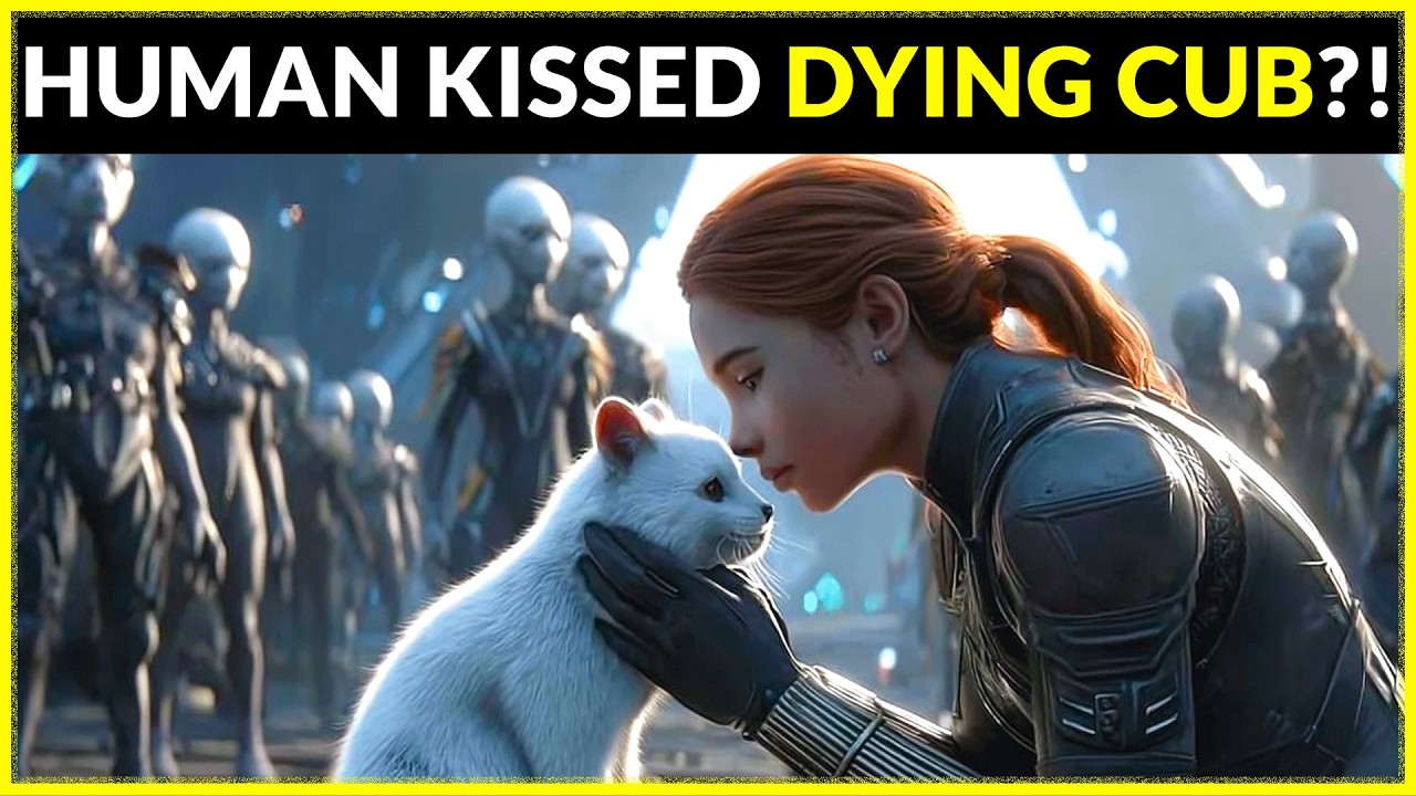 The Human Kissed the Dying Cub — Even the Alphas Stood Down |HFY | Sci-Fi HFY Stories