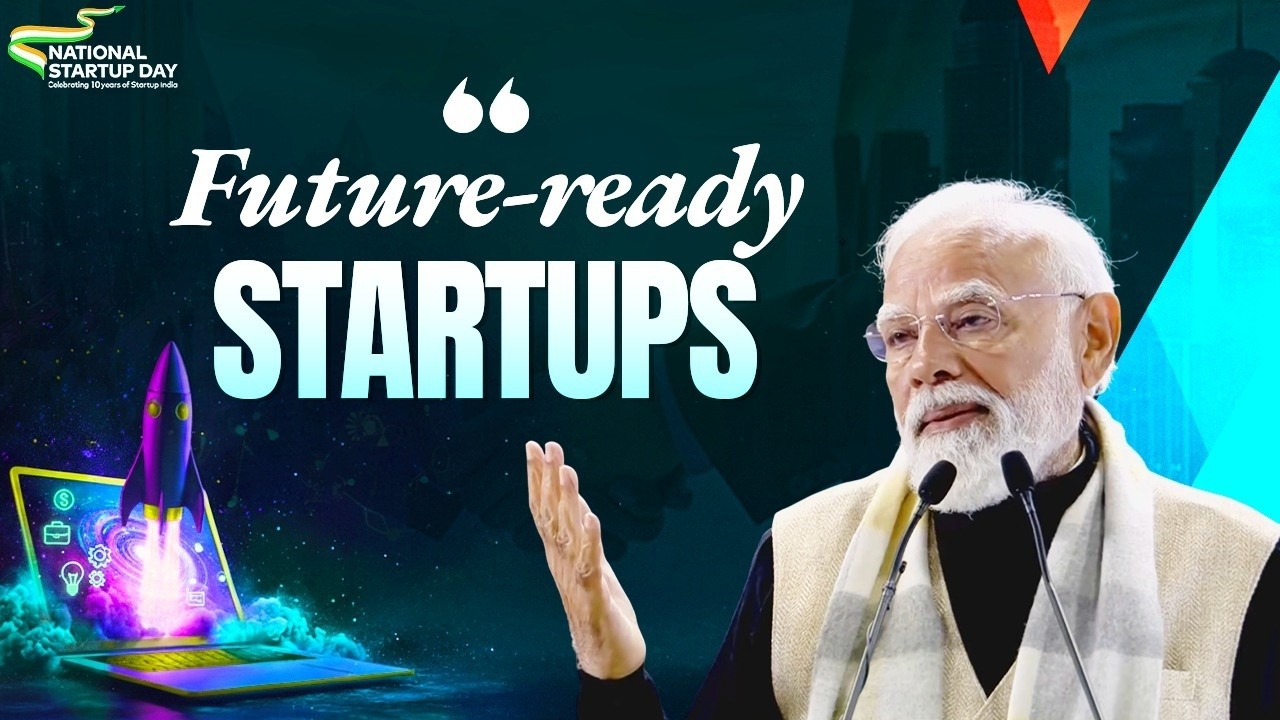 India is preparing its startups for the future - a goal towards a Viksit Bharat!