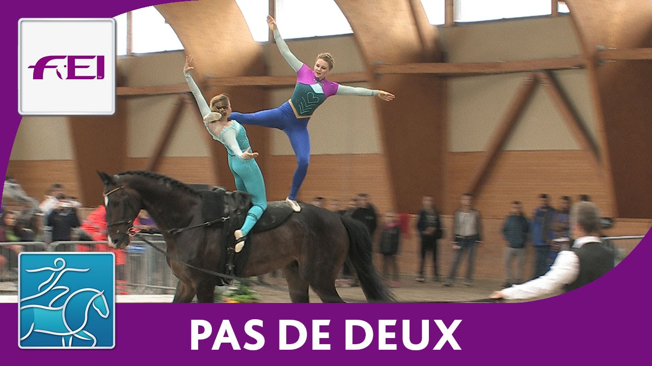 Cassidy Palmer & Kimberley Palmer (USA) - Pas de Deux - CVI Pezinok 2015