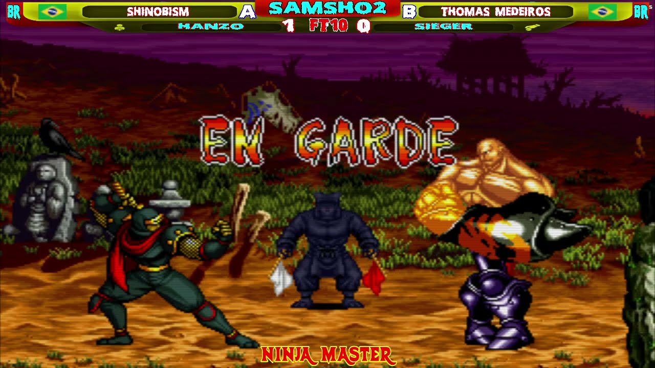 Shinobism 🆚 thomas medeiros - Samurai Shodown II / Shin Samurai Spirits - Haohmaru jigokuhen - FT.10