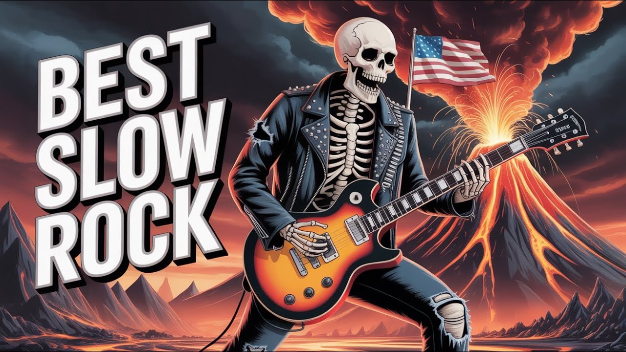 🔥 Slow Rock & Classic Rock Ballad Collection 🎸 Nostalgic Love Songs of the 70s & 80s