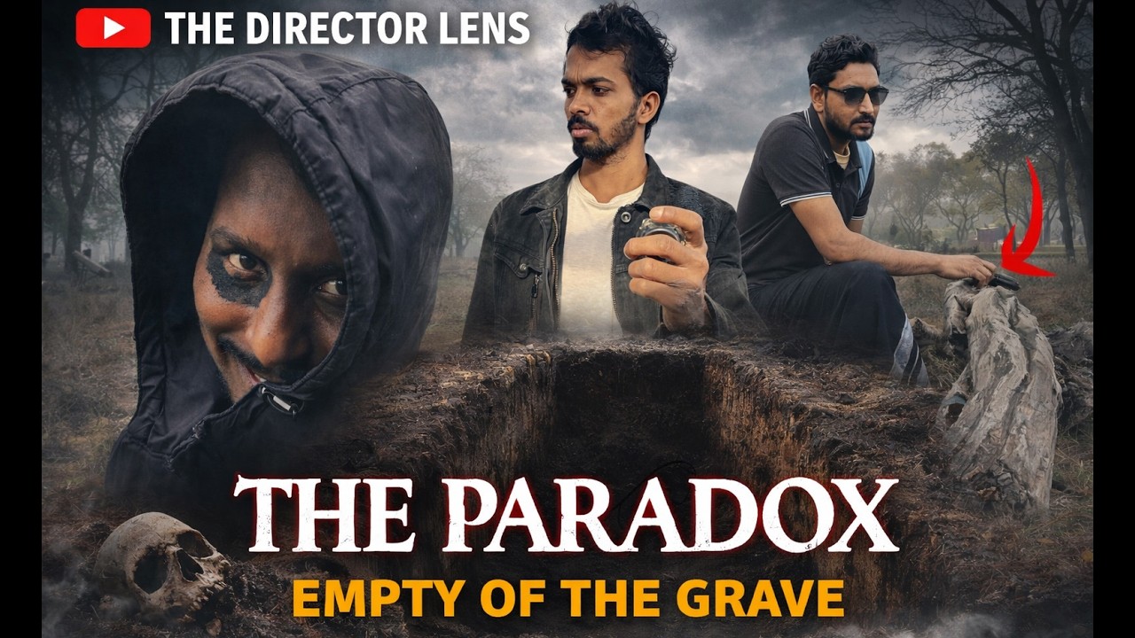 THE PARADOX: Empty Of The Grave !! New Short Suspense Movie In 2026 !! Horror Thirilar Movie In 2026