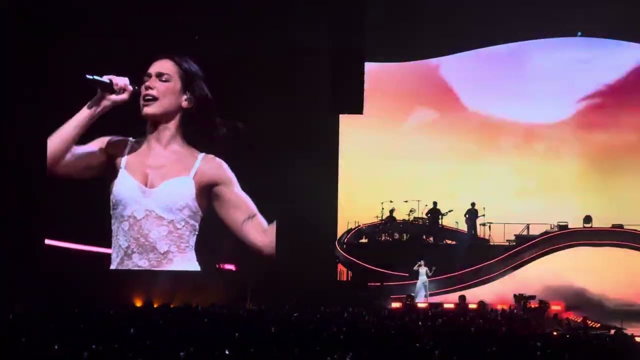 Dua Lipa - Falling Forever [Live La Défense Arena Paris] 2025-05-23