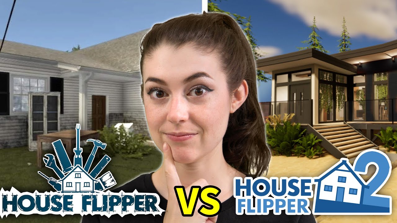 DIYers try House Flipper 2 (is it better than 1?)