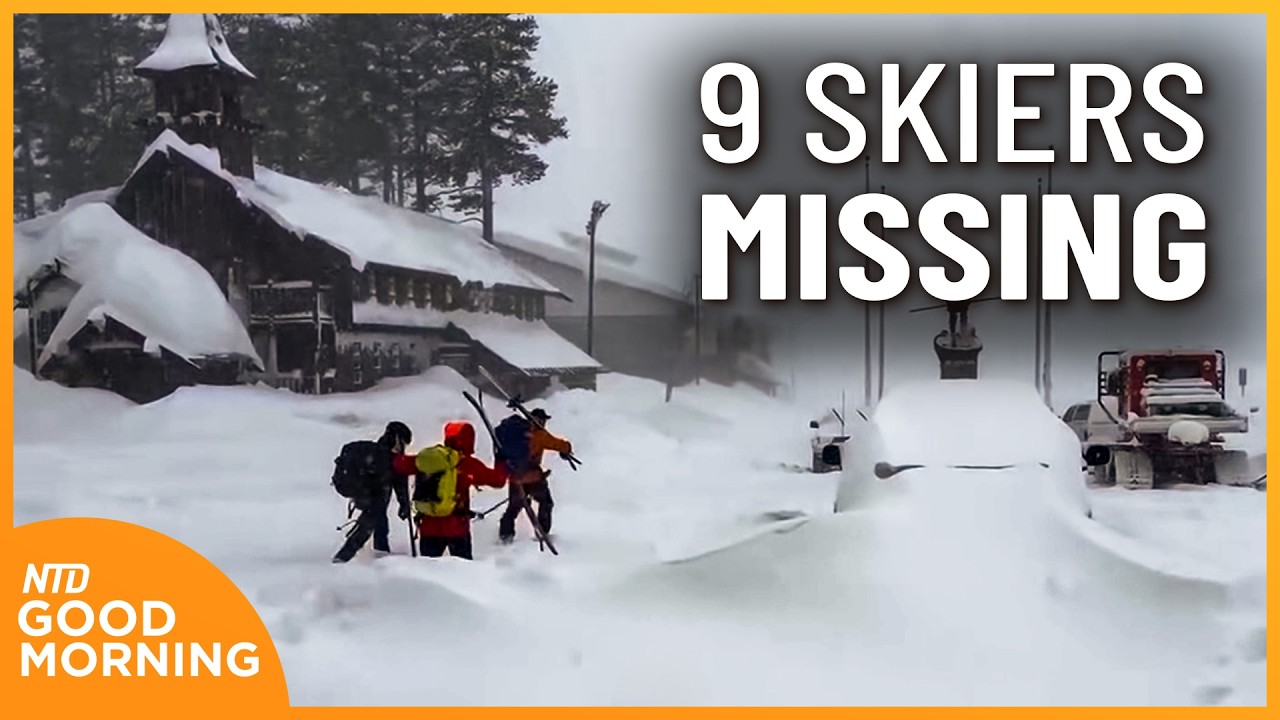 9 Skiers Missing After Avalanche; Trump: $36B Projects with Japan | NTD Good Morning (Feb. 18)