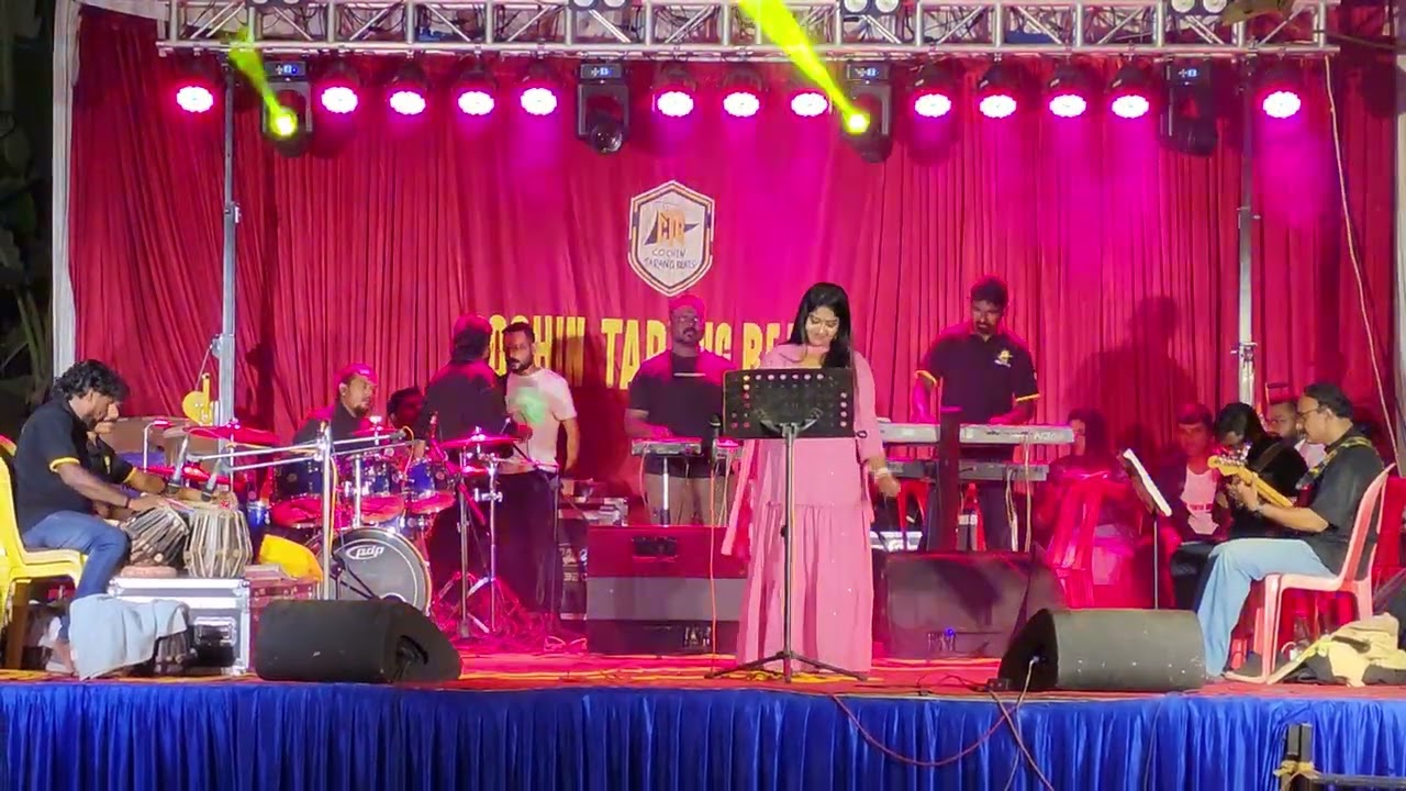 KANNIL NIN MEYYIL I PADMAJA I COCHIN TARANG BEATS I 9947077851