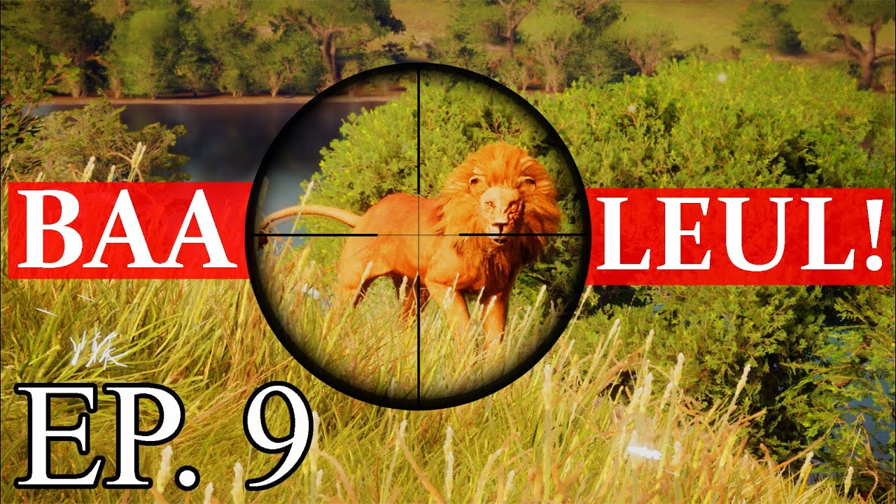 M-AM DUS CU BarbaNeagra IN SAVANNA DUPA LEI 🦁 The Hunter: Call of the Wild EP.9
