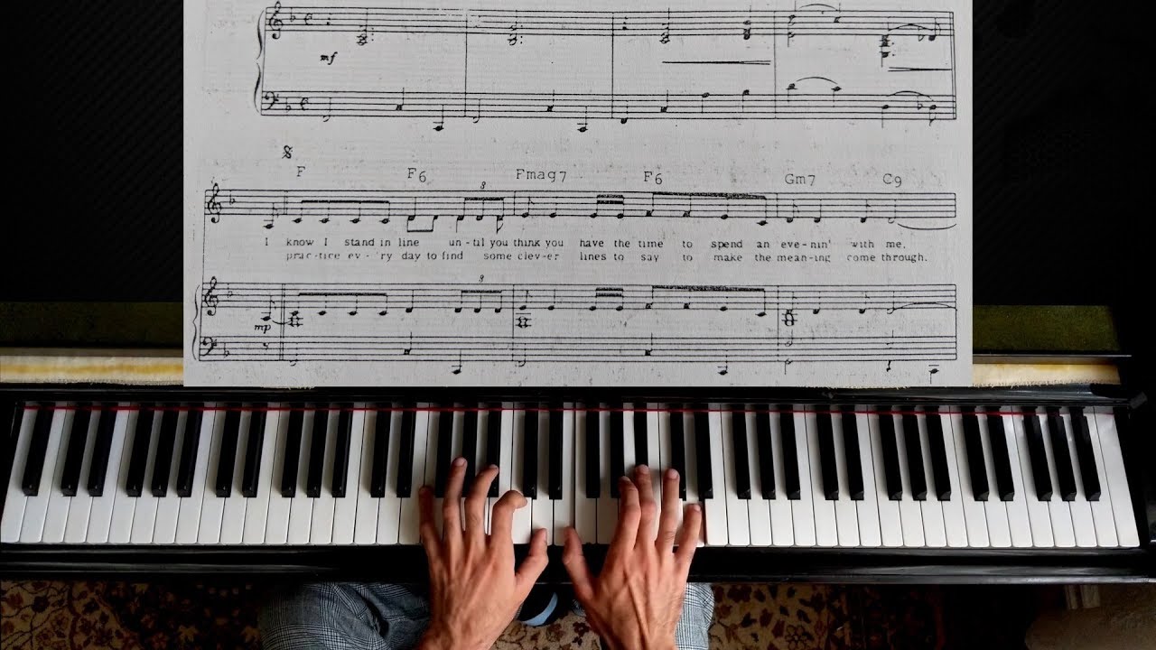 Something Stupid - Frank Sinatra | Piano Tutorial