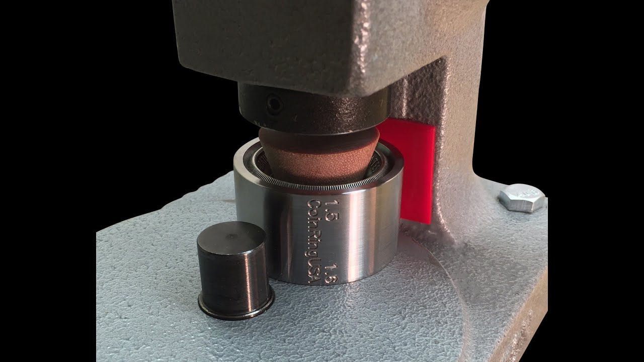 A COOL TRICK to Protect Your Stabilizing Folding Cones When Making Coin Rings