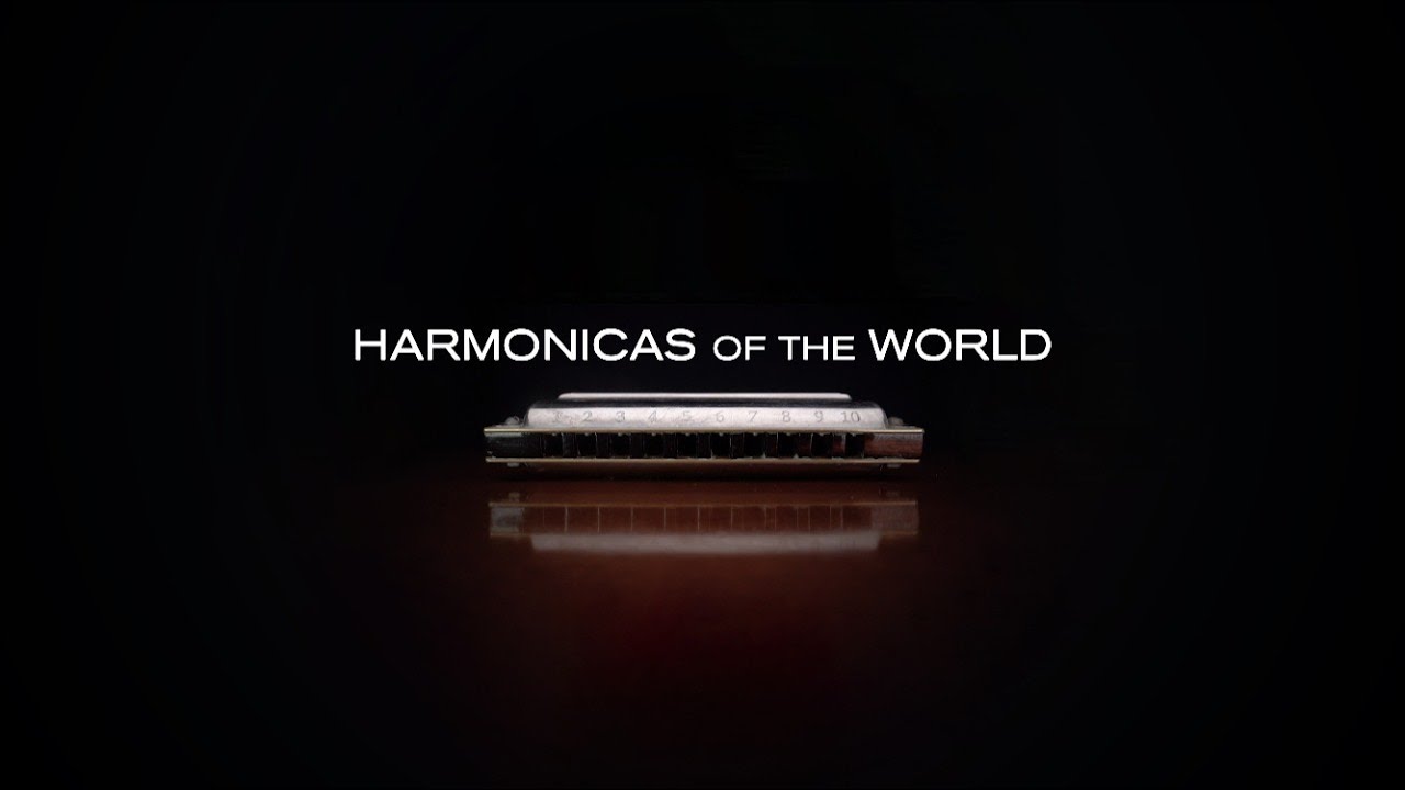 Harmonicas Of The World | Blue Drag