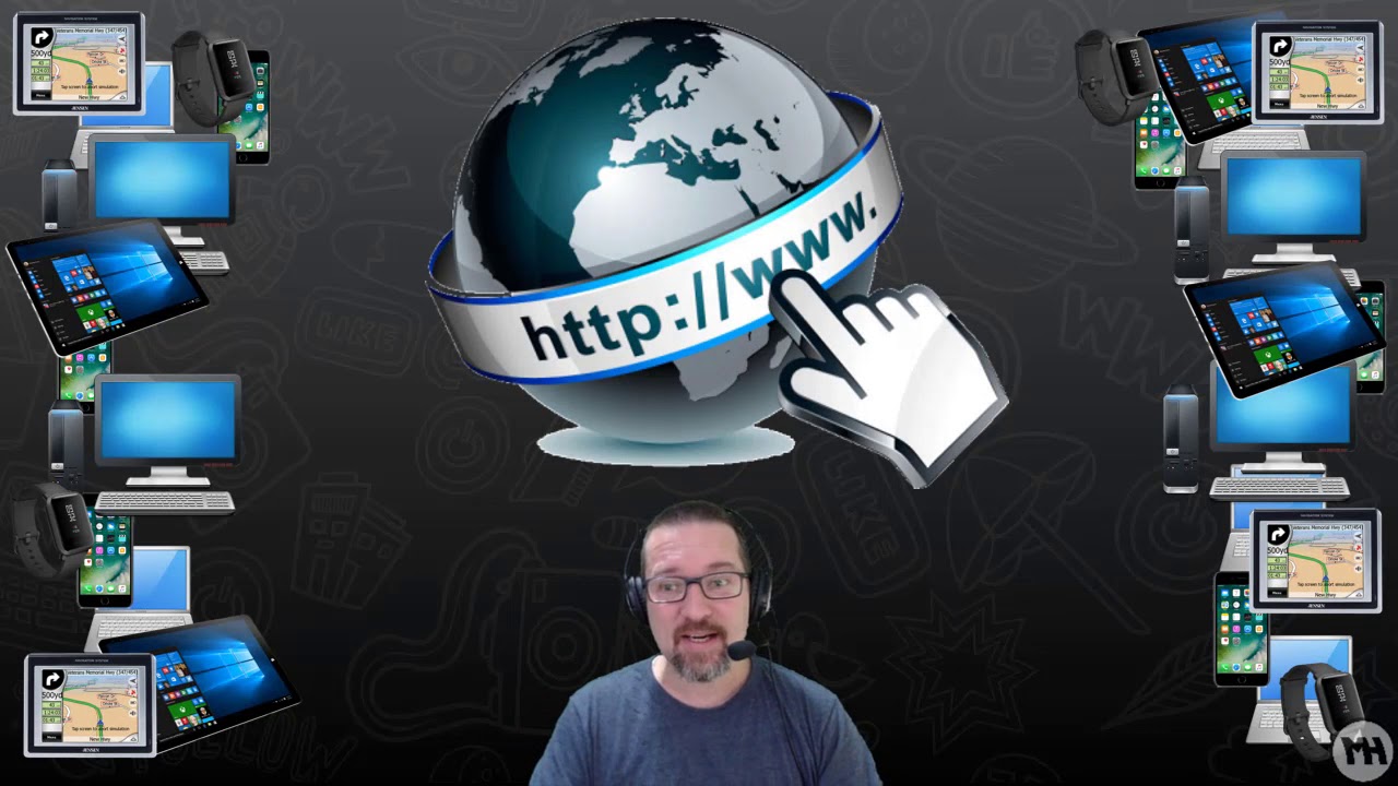 Уровень 1 Интернет WWW Урок 1: Введение в Интернет