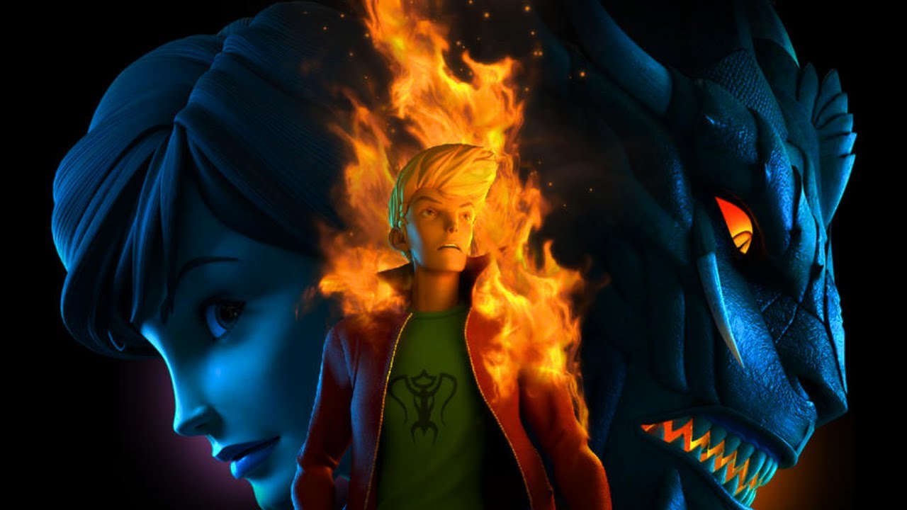 A Boy Born half-man and half-dragon. #animationmovierecap #recapmovieanimation #animationrecaps