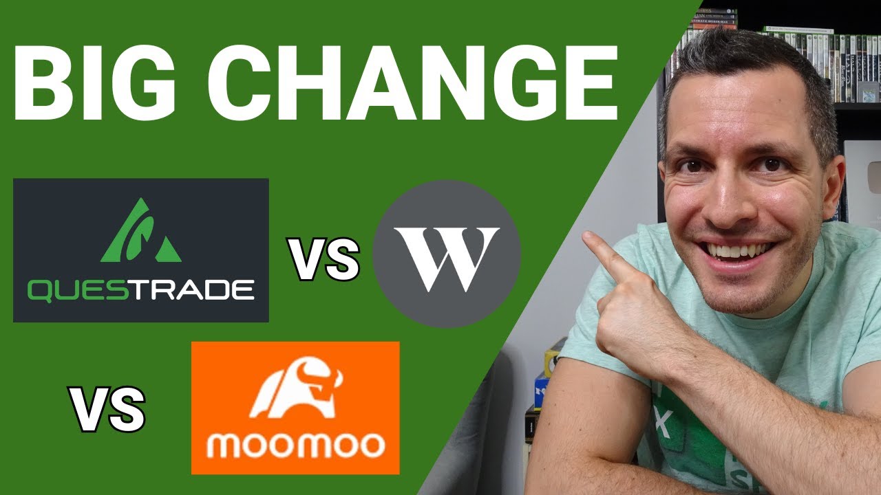ЛУЧШИЙ БРОКЕР В КАНАДЕ? — ОГРОМНЫЕ ОБНОВЛЕНИЯ! — Wealthsimple против Questrade против Moomoo