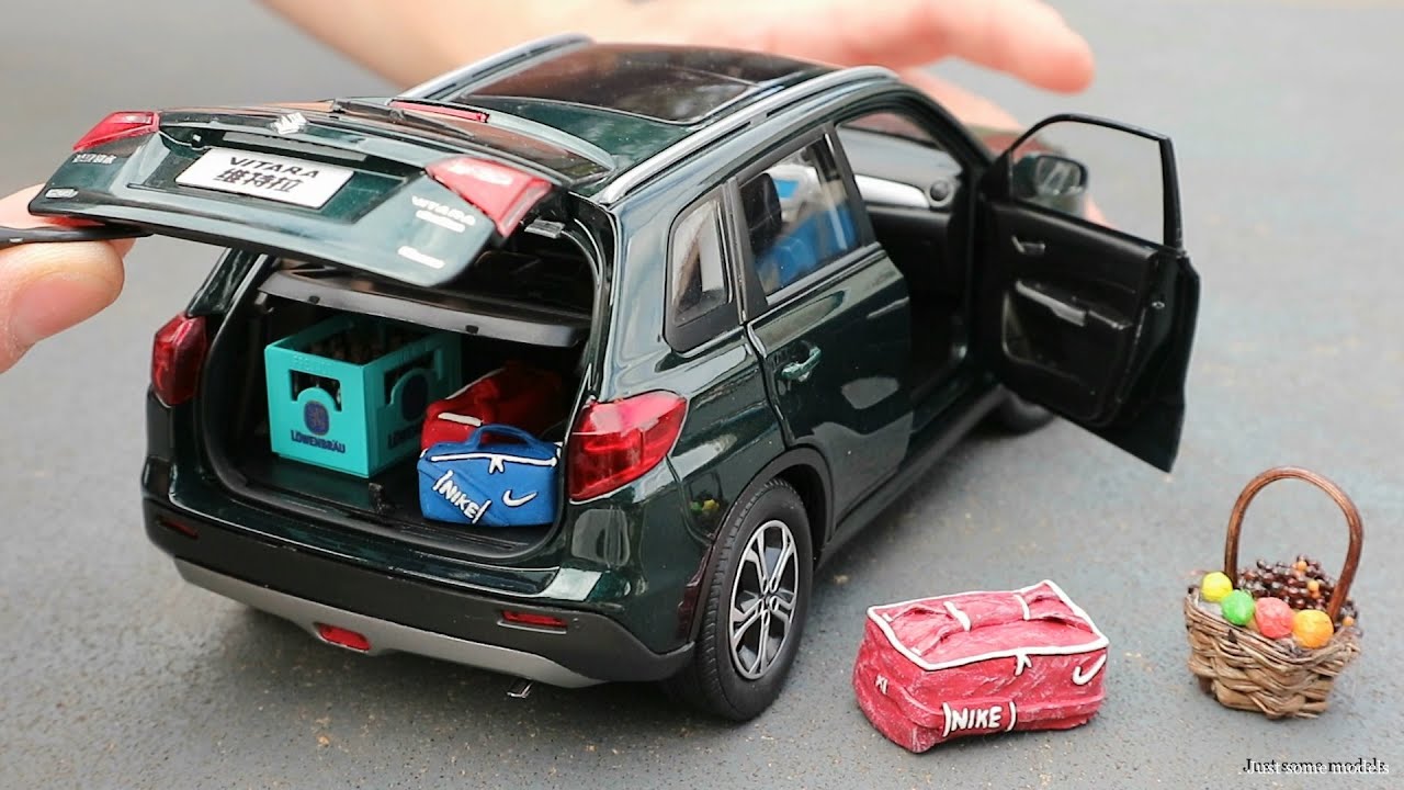 1:18 Suzuki Vitara 1.4T Boosterjet 2015 — [Распаковка]
