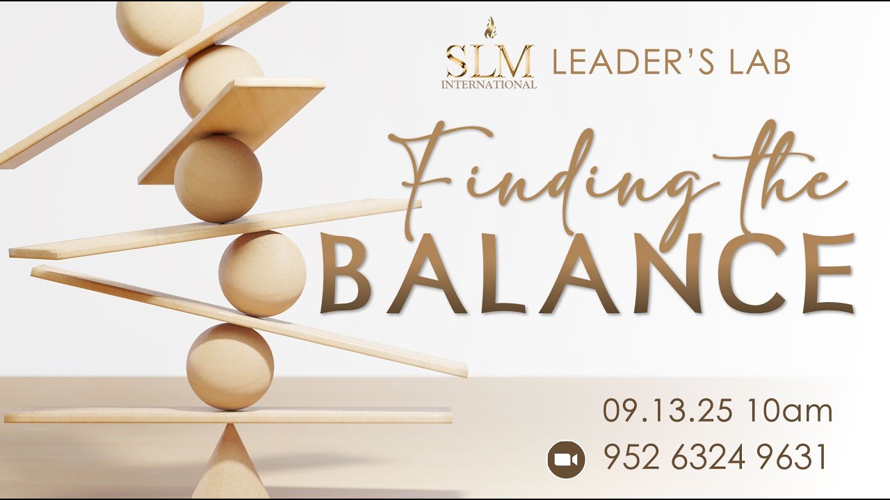 Finding the Balance (Sep 13, 2025)