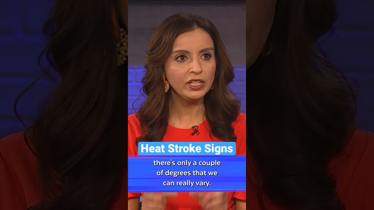 Rising Temps Across the US: Doctor Shares Heat Stroke Warning Signs