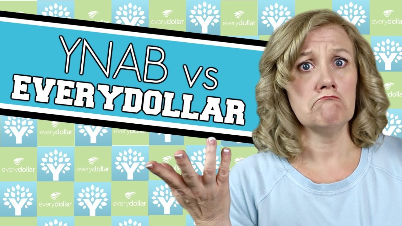 YNAB vs EveryDollar: The Primary Difference (14 Little Differences Too)