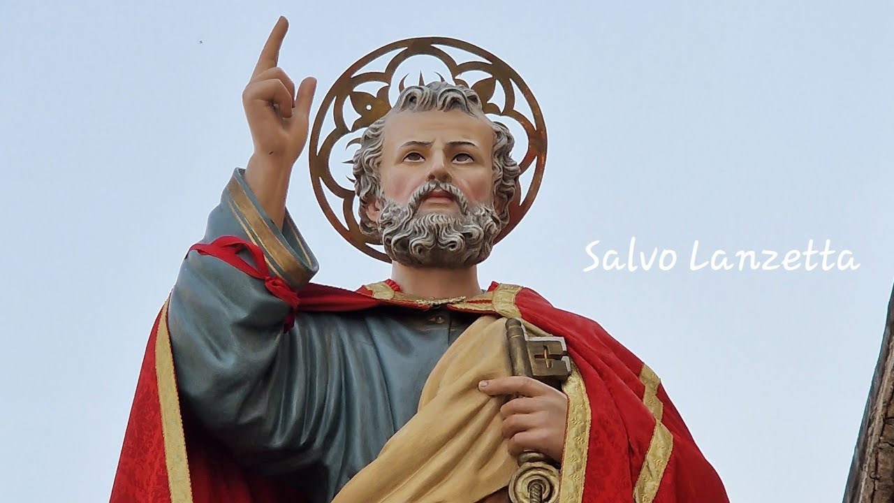 ISOLA DELLE FEMMINE (PA) - PROCESSIONE DI SAN PIETRO AL PORTO (4K) 29/06/2023